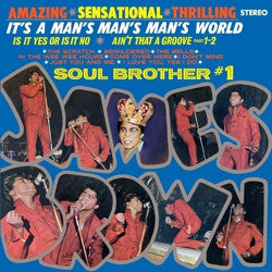 James Brown – It's A Man's Man's World: Soul Brother #1