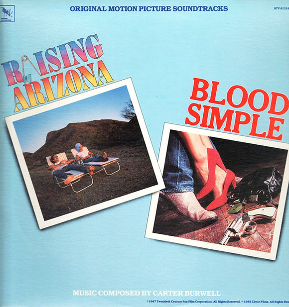 Carter Burwell - Raising Arizona / Blood Simple