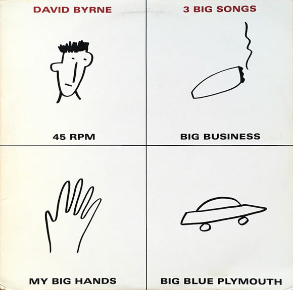 David Byrne - 3 Big Songs