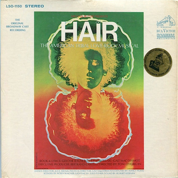 Various - Hair - The American Tribal Love-Rock Musical (The Original Broadway Cast Recording)