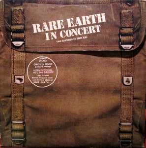 Rare Earth - Rare Earth In Concert