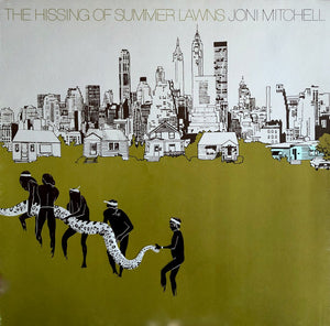 Joni Mitchell - The Hissing Of Summer Lawns