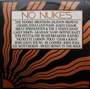 Various - No Nukes - The Muse Concerts For A Non-Nuclear Future