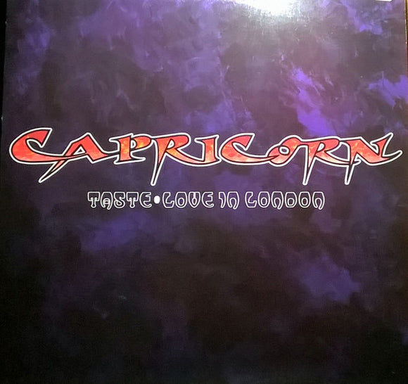 Capricorn - Taste / Love In London