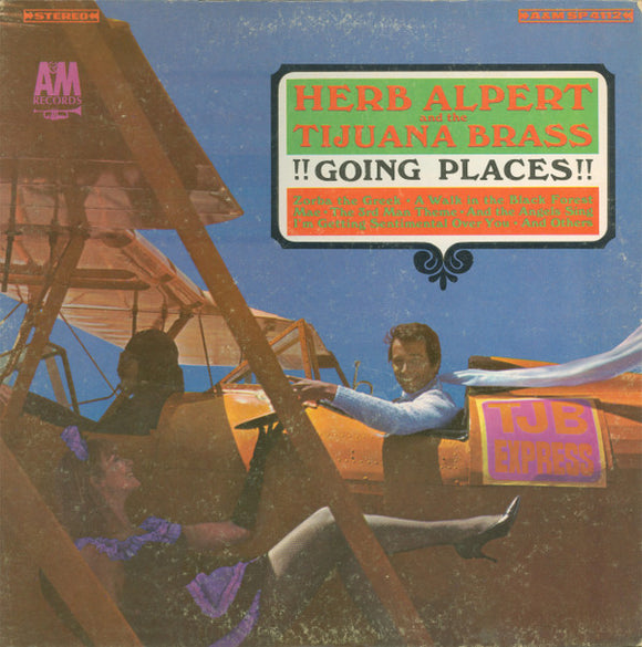 Herb Alpert & The Tijuana Brass - !!Going Places!!