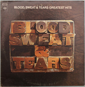 Blood, Sweat And Tears - Blood, Sweat & Tears Greatest Hits