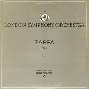 Frank Zappa - The London Symphony Orchestra - Zappa Vol. 1