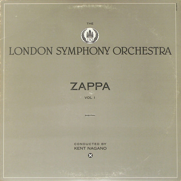 Frank Zappa - The London Symphony Orchestra - Zappa Vol. 1