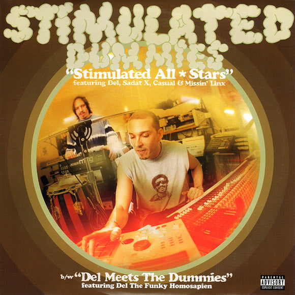 Stimulated Dummies - Stimulated All-Stars / Del Meets The Dummies
