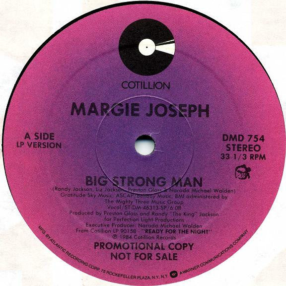 Margie Joseph - Big Strong Man