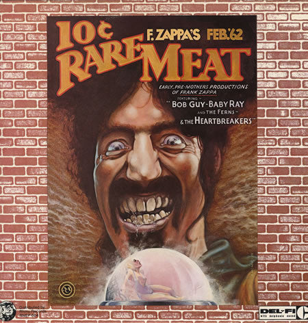 Frank Zappa - F. Zappa's 10¢ Rare Meat - Feb.'62