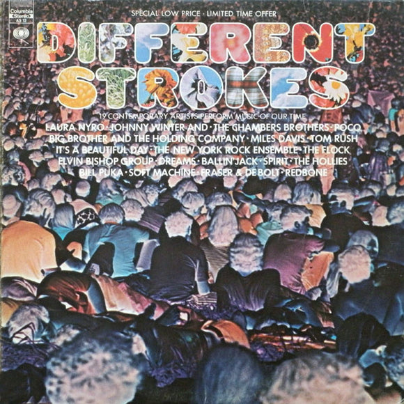 Various - Different Strokes