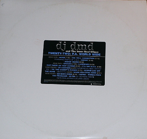 DJ DMD - Twenty-Two: P.A. World Wide