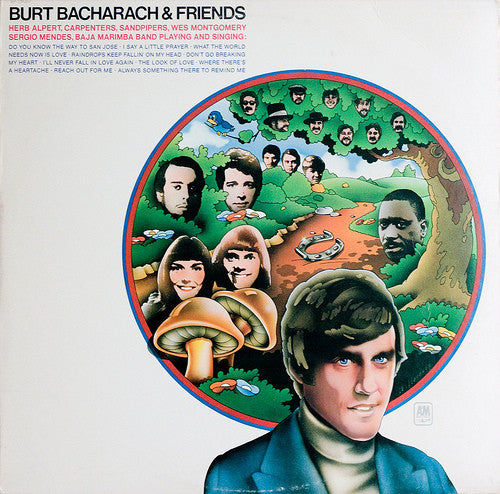 Various - Burt Bacharach & Friends