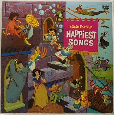 Various - Walt Disney's Happiest Songs
