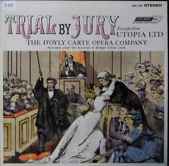 Gilbert & Sullivan - Trial By Jury