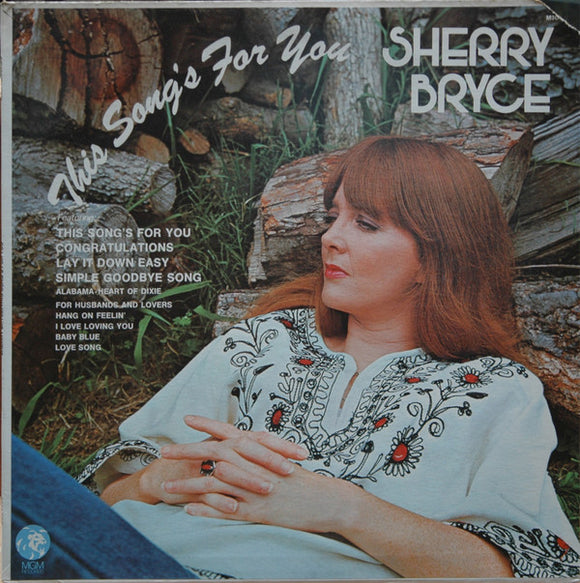 Sherry Bryce - This Song's For You