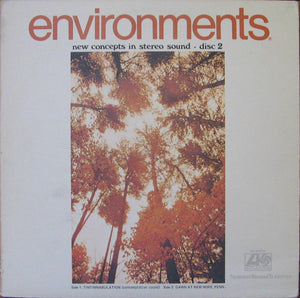 No Artist - Environments (New Concepts In Stereo Sound) (Disc 2)