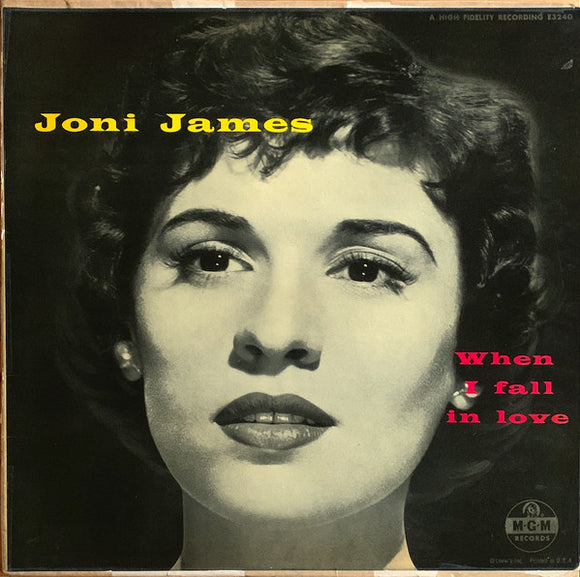 Joni James - When I Fall In Love