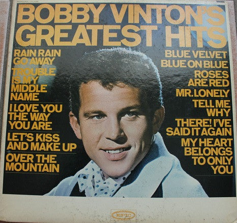 Bobby Vinton - Bobby Vinton's Greatest Hits
