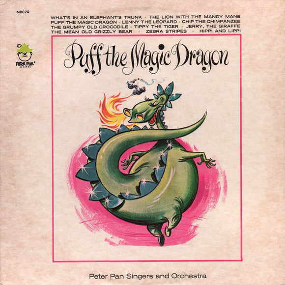 Peter Pan Singers - Puff The Magic Dragon