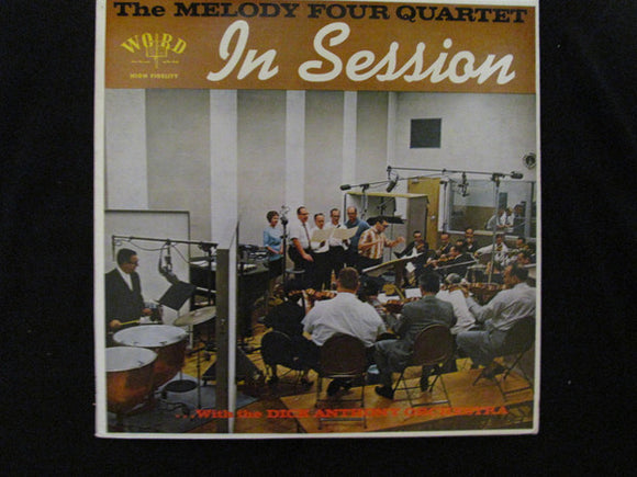 The Melody Four Quartet - In Session