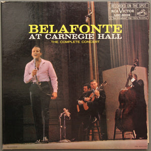 Harry Belafonte - Belafonte At Carnegie Hall: The Complete Concert