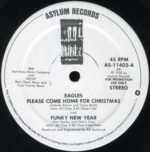 Eagles - Please Come Home For Christmas / Funky New Year