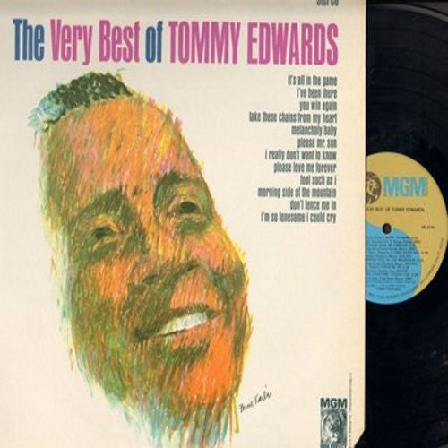 Tommy Edwards - The Very Best Of Tommy Edwards