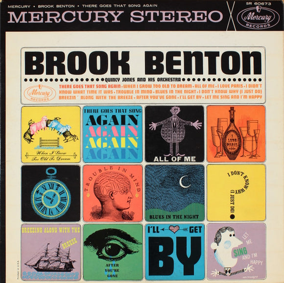 Brook Benton - There Goes That Song Again