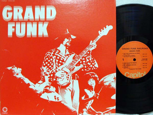 Grand Funk Railroad - Grand Funk