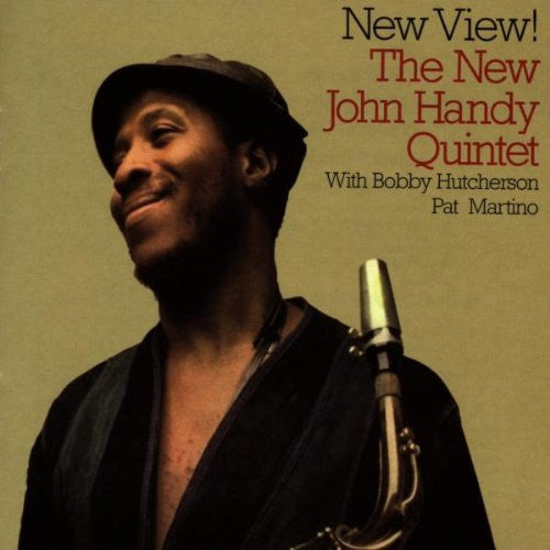 The New John Handy Quintet - New View!