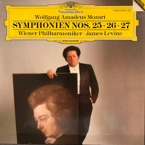 Wolfgang Amadeus Mozart - Symphonien Nos. 25, 26, 27