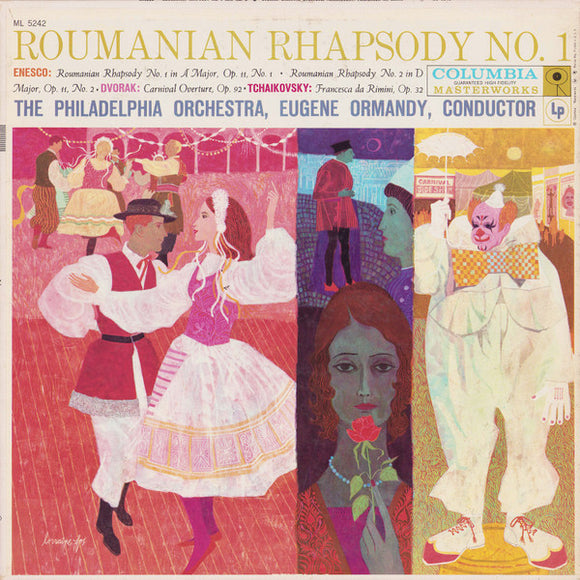 The Philadelphia Orchestra - Roumanian Rhapsody No. 1