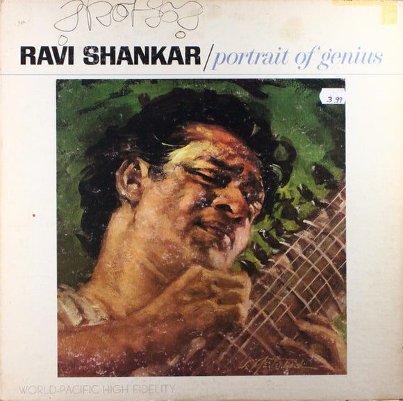 Ravi Shankar - Portrait Of Genius
