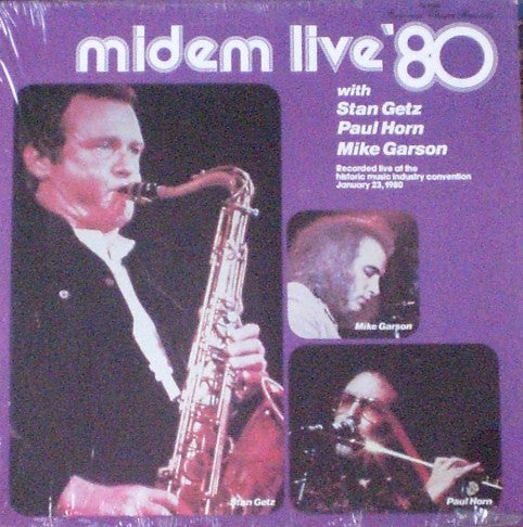 Stan Getz - Midem Live '80