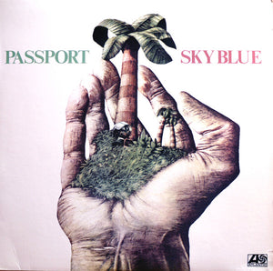Passport - Sky Blue