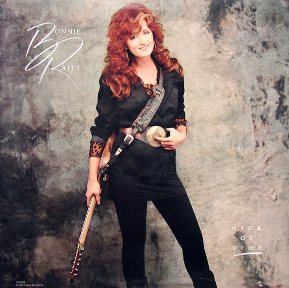 Bonnie Raitt - Nick Of Time