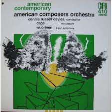 American Composers Orchestra - The Seasons / 2-Part Symphony