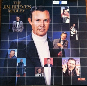 Jim Reeves - The Jim Reeves Medley – SolSta Records