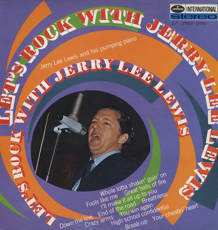 Jerry Lee Lewis - Let's Rock With Jerry Lee Lewis