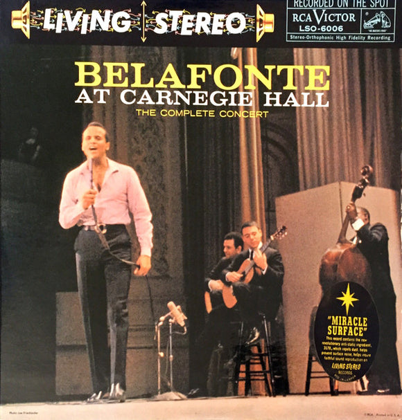 Harry Belafonte - Belafonte At Carnegie Hall - The Complete Concert