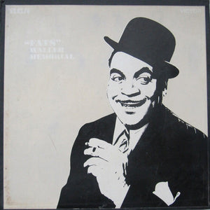 Fats Waller - "Fats" Waller Memorial