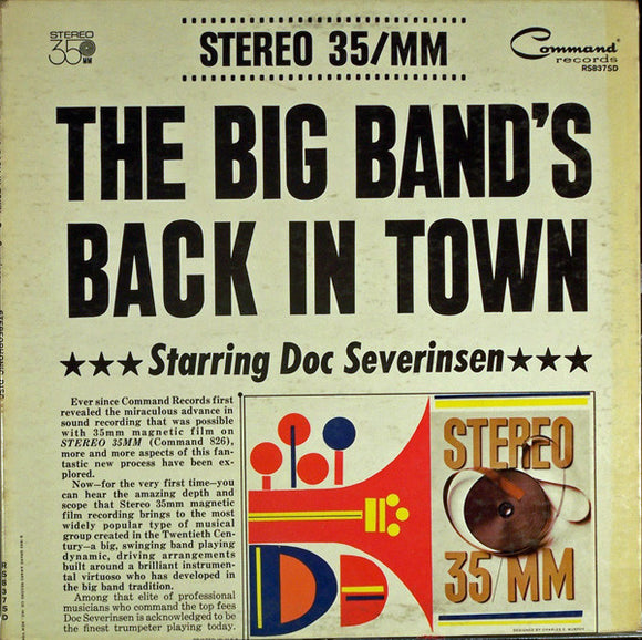 Doc Severinsen - The Big Band's Back In Town