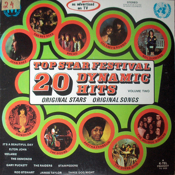 Various - 20 Top Star Festival Dynamic Hits Volume Two