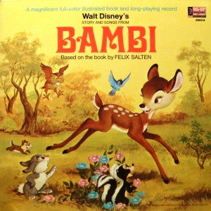 Unknown Artist - Walt Disney's Story And Songs From Bambi