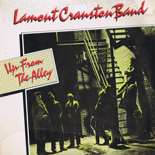 Lamont Cranston Band - Up From The Alley