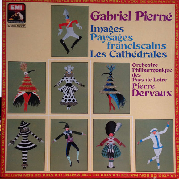 Gabriel Pierné - Images / Paysages Franciscains / Les Cathédrales