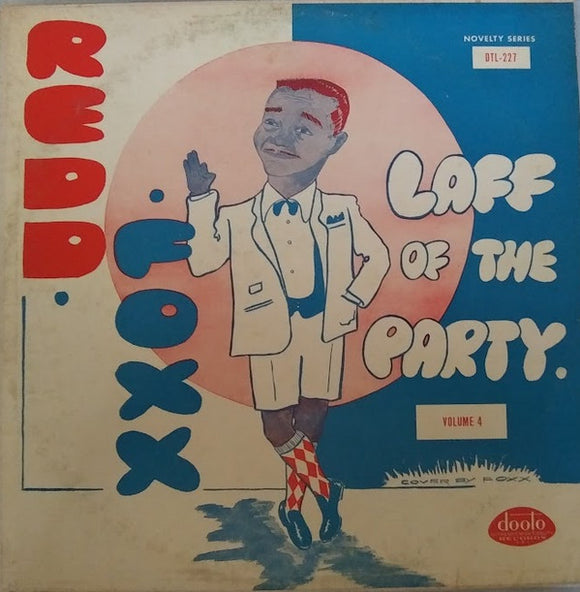 Redd Foxx - Laff Of The Party - Volume 4