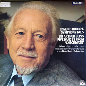 Edmund Rubbra - Symphony No.5 / Five Dances From 'Checkmate'